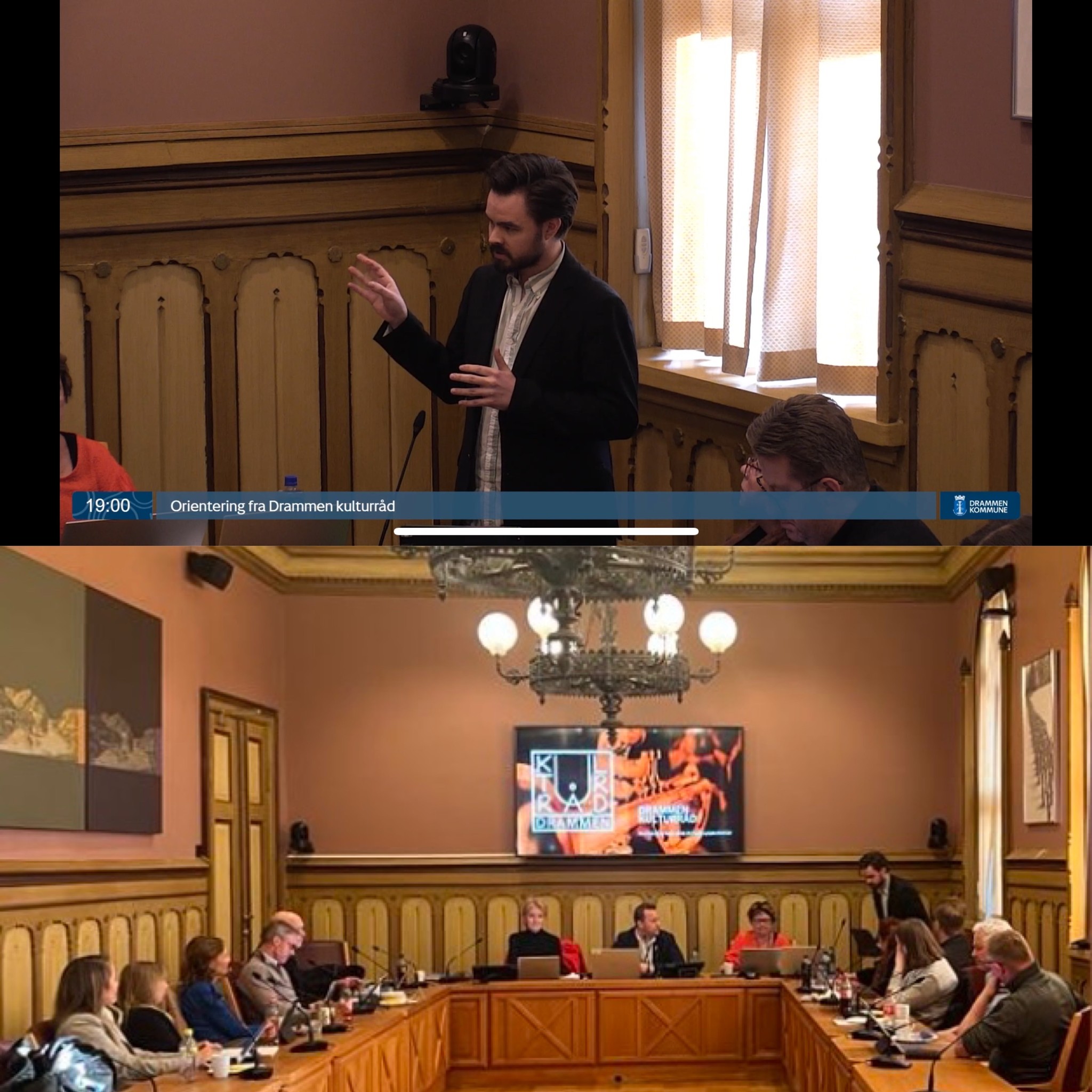 Møte hovedutvalg