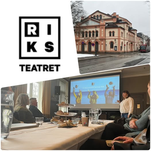Nettverksmøte med Riksteatret