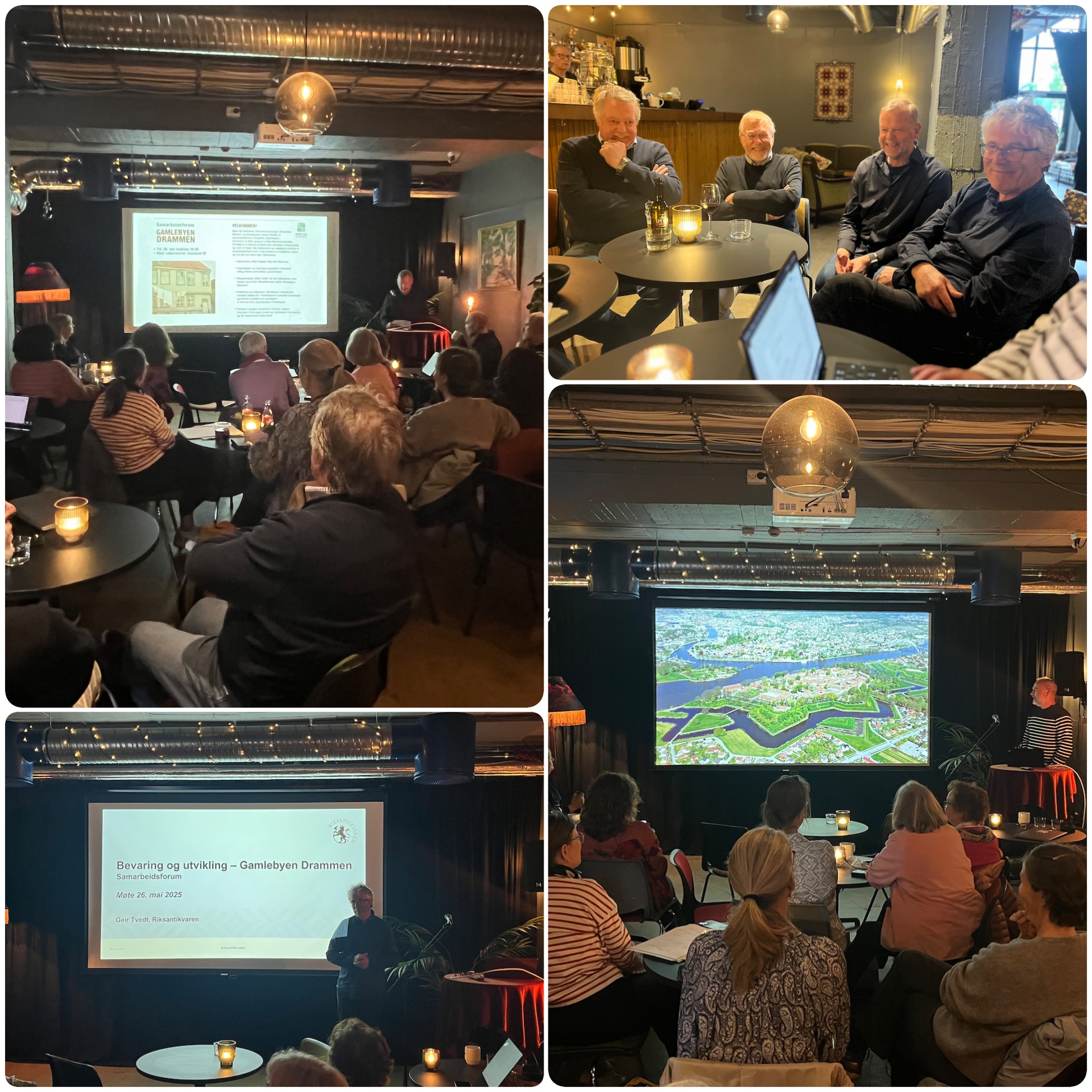 Samarbeidsforum: “Gamlebyen Drammen”