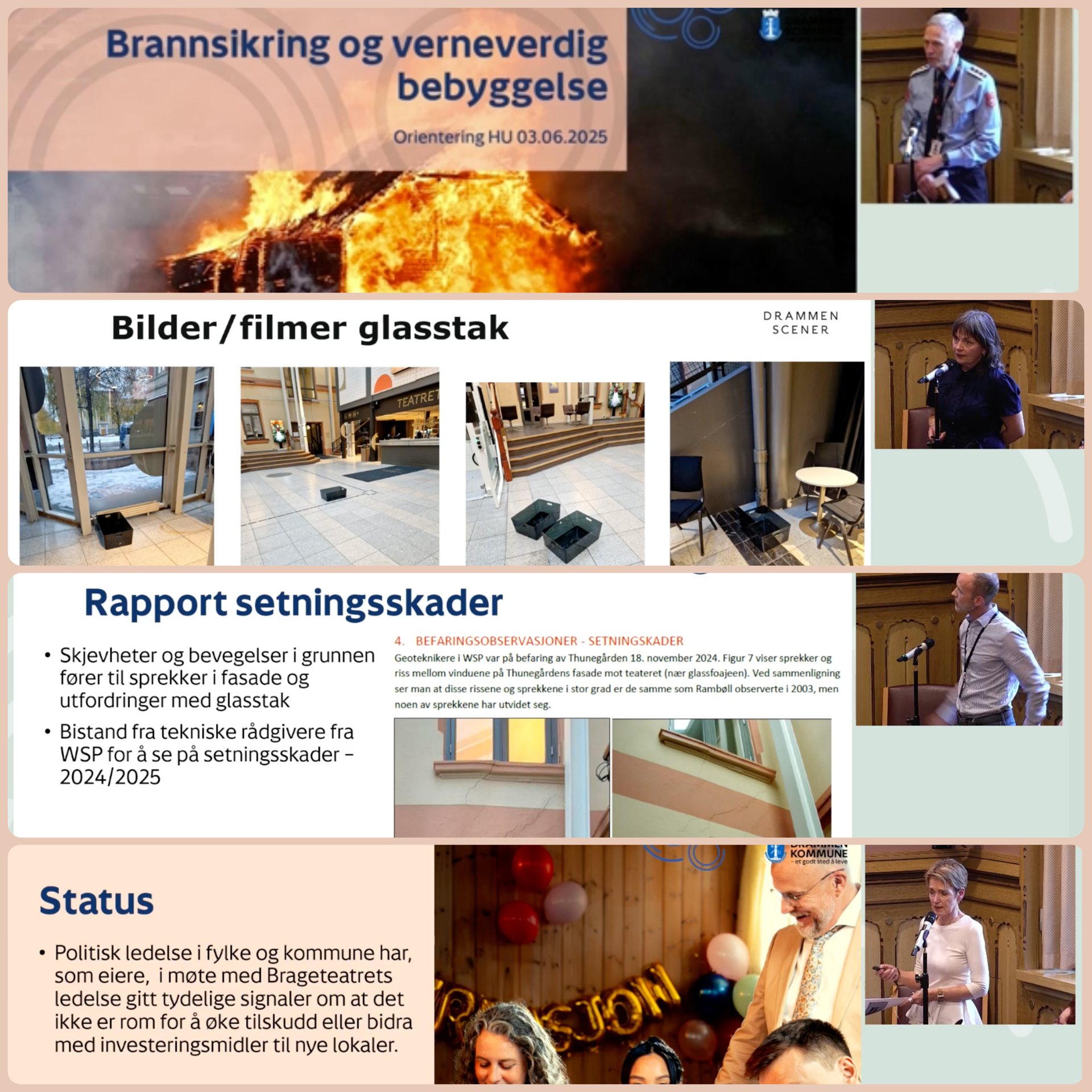 Møte i Hovedutvalg for kultur, idrett, frivillighet og byliv