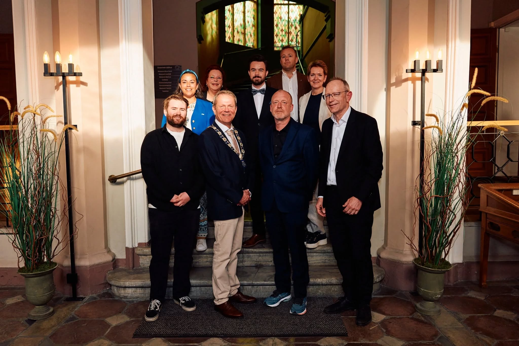 Beate Strømme Fevang og Jørn Fevang tildelt Drammen kommunes kulturpris 2025